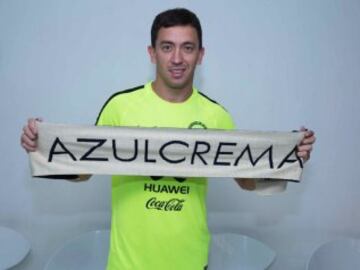 El cambio en la portería del América lleva su nombre. Marchesín será el encargado de evitar los goles en el arco azulcrema. 