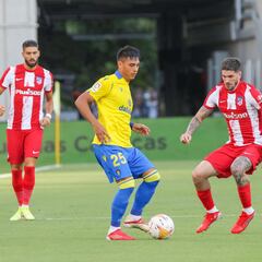 Cádiz-Atlético en imágenes