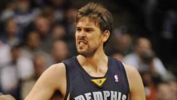 <b>GRAN HERMANO. </b>Marc: líder 'grizzly' y nuevo gran hermano Gasol.