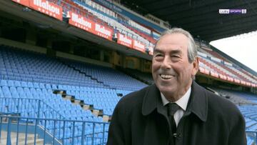 Adelardo y los secretos del 'penalti del cojo' de Luis Aragonés