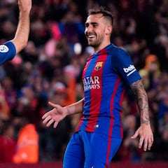 Mascherano tarda 7 años en hacer su primer gol con el Barça