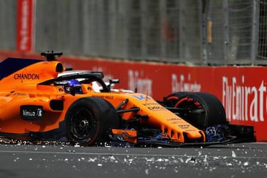 Hamilton handed unlikely triumph in dramatic Baku finale