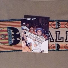 Hasta Kempes busca la bufanda de Iranzo que se perdió en Sevilla