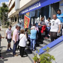 La fila de la ilusión