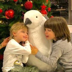 La Navidad llega a casa de Sergio Ramos