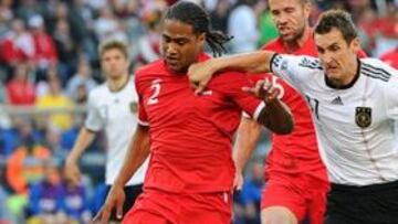 Glen Johnson y Gareth Bale podrían ser los sustitutos de Maicon