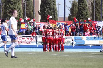 El Atlético Femenino, campeón de la Liga Iberdrola