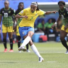 Andressa Alves se lesiona y se pierde lo que resta de Mundial