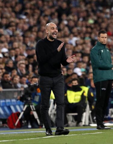 Guardiola 'welcomed' to the home of Real Madrid