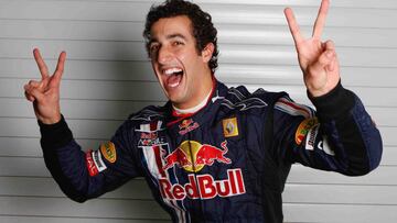 Daniel Ricciardo.