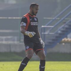 Guillermo Allison, portero de Cruz Azul, anota de último minuto en Sub-20