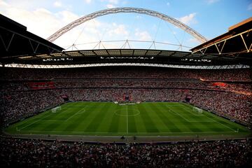 Estadio: Estadio de Wembley