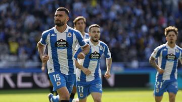 El Depor, tras visitar Oviedo, se enfrentará a cinco rivales implicados en el descenso.