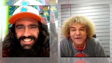 Sorín sorprende al Pibe con mensaje de Freddy Rincón