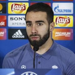 Carvajal: "No me considero el mejor lateral diestro del mundo"