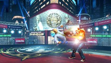 Captura de pantalla - The King of Fighters XIV (PS4)