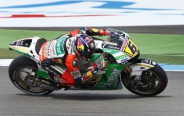 Stefan Bradl que ha sido sexto.