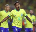 Rodrygo se reactiva con Brasil