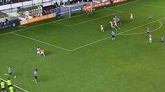 El gran centro de Valencia que inició el empate de Botafogo