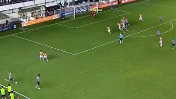 El gran centro de Valencia que inició el empate de Botafogo