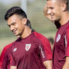 Una fuerte alergia mermó a Ganea en la pretemporada