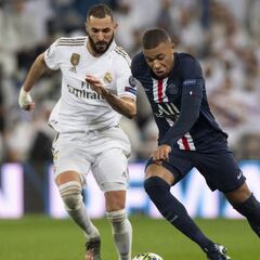 PSG-Real Madrid Champions League tie complicates Mbappe move