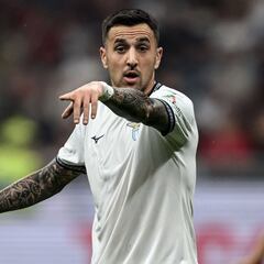 Vecino, apartado de la Lazio a una semana de visitar al Atleti