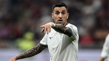 Vecino, apartado de la Lazio a una semana de visitar al Atleti