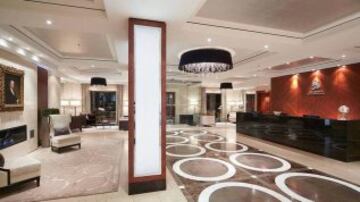 As¨ª es el hotel del Real Madrid en Canad¨¢ para su pretemporada
