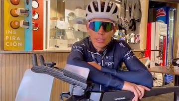 Miguel Ángel López y su llamado al Panamericano de Ruta