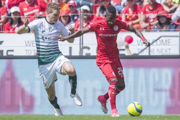 La Final del Clausura 2018 enfrentará a la segunda mejor ofensiva del torneo regular, la de Santos, contra la segunda mejor defensiva del campeonato, la del Toluca. Los 'Laguneros' anotaron en 29 ocasiones, siendo el caboverdiano Djaniny Tavares su máximo goleador, con 14. Por su parte, los Diablos solo permitieron 12 tantos, en 17 encuentros.