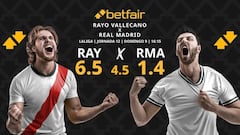 Rayo Vallecano vs. Real Madrid: horario, dónde ver, pronósticos y clasificación