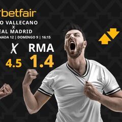 Rayo Vallecano vs. Real Madrid: horario, dónde ver, pronósticos y clasificación