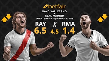 Rayo Vallecano vs. Real Madrid: horario, dónde ver, pronósticos y clasificación