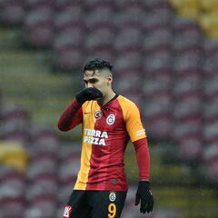 Falcao jugará sin público hasta finales de abril