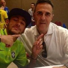 El consejo de Ribeiro a Neymar padre: "Que acabe en el Madrid"