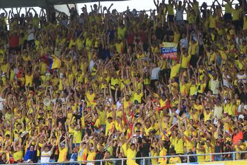 La Selección se impuso categóricamente 4-0 sobre Chile en el Metropolitano de Barranquilla. Triunfo en casa para la Tricolor gracias a los goles de Davinson Sánchez, Luis Díaz, Jhon Durán y Luis Sinisterra.