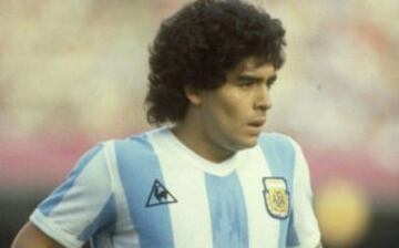 El argentino participó en la de 1979, 1987 (tras ganar el Mundial de México 86) y 1989 sin suerte. 