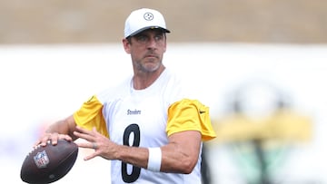 The Pittsburgh Steelers quarterback opened up about his relationship with the woman he quietly married this offseason.