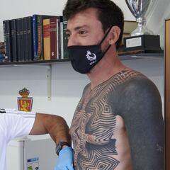 El Zaragoza inicia la pretemporada con los reconocimientos médicos y los test PCR