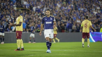 Albert Gamero confirma que Falcao García sufrió fractura de mano en Millonarios vs. Tolima.