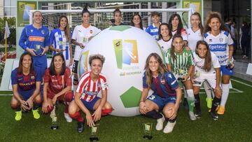 03/09/19 PRESENTACION DE LA LIGA IBERDROLA FUTBOL FEMENINO