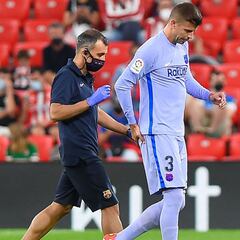 Un Piqué más frágil