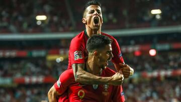 Resumen y goles del Portugal 1-0 Italia. Andr&eacute; Silva dio los tres puntos a Portugal en su primer partido en la Liga de Naciones ante una discreta Italia.