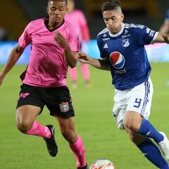 Hauche, a romper la maldición del número 9 en Millonarios