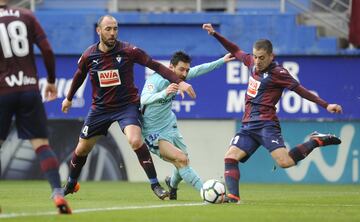 Eibar-Barcelona en imágenes