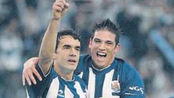 <b>NUEVE GOLES. </b>Prieto fue el máximo goleador de la Real 05-06.