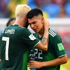 México termina en lugar 12 del Mundial de Rusia 2018