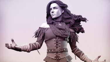 Esta espectacular figura de Yennefer se sortea en ZonaForo