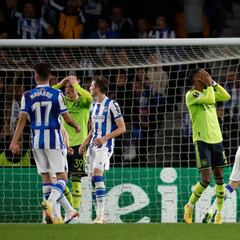 Real Sociedad - Manchester United live online: United finish second, summary, stats, highlights, Europa League 2022/23